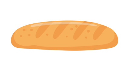 Golden brown loaf with dimples bread baked