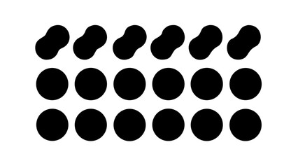 Human Organs Silhouette Collection internal organs