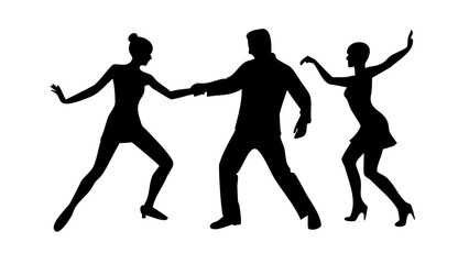 Majestic Stag Silhouette deer animal