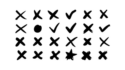 Two Stylized Flamingos birds tropical