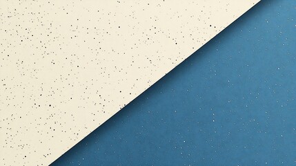 Two-Tone Textured Background with Diagonal Split and Subtle Speckles Design