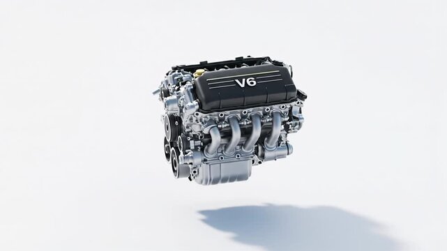 V6 Engine
