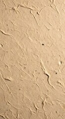 Textured natural paper surface with organic fibers and subtle shadows, perfect for rustic backgrounds.