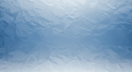 Obraz premium Cold blue to gray-white gradation with a watery ice glass effect, lighting from the bottom left adds a cold shine typical of the Nordic winter.