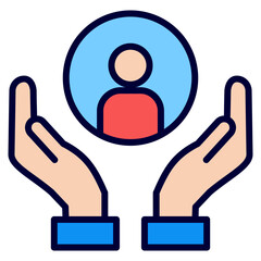 Assist Icon Element For Design