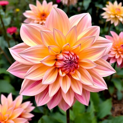 Fototapeta premium Dahlia