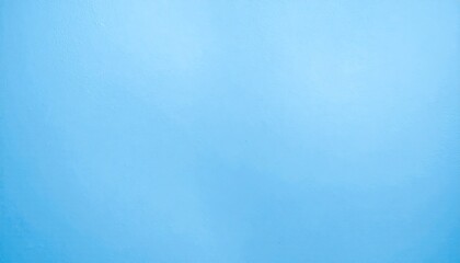 Obraz premium Abstract Blue Pastel Sky Wall Background with Faint Grain Texture Calm and Smooth Editorial