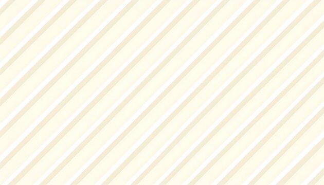 Cream And Ivory Seamless Diagonal Pinstripe Pattern Design With Soft Textured Lines and Background - Powered by Adobe