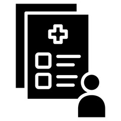 Data Health Icon Element For Design