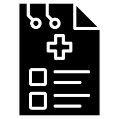 Obraz premium Ai Diagnosis Icon Element For Design