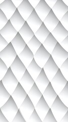 Fototapeta premium Vertical Textured White Background Design Featuring Layered Squircle Pattern with Soft Light and Shadow Effects