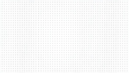 Subtle Light Gray Dot Grid Pattern on White Background Seamless Geometric Texture