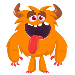 monster; cartoon; Halloween; illustration; character; alien; ghost; design; creature; expression; cute; funny; happy; smiling; yeti; flying; vector; talking; excited; cool; pretty; laughing; creepy; s