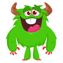 monster; cartoon; Halloween; illustration; character; alien; ghost; design; creature; expression; cute; funny; happy; smiling; yeti; flying; vector; talking; excited; cool; pretty; laughing; creepy; s