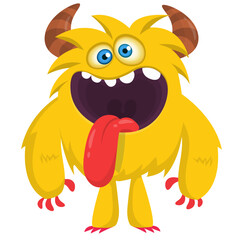monster; cartoon; Halloween; illustration; character; alien; ghost; design; creature; expression; cute; funny; happy; smiling; yeti; flying; vector; talking; excited; cool; pretty; laughing; creepy; s