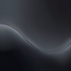 Minimalist Dark Gradient Wallpaper. Beautiful Black And Grey Wallpaper Generative AI 