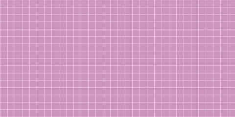 Aesthetic minimal pink grid pattern wallpaper in pastel tones
