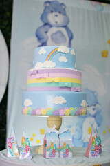 Bolo de anivers&aacute;rio.