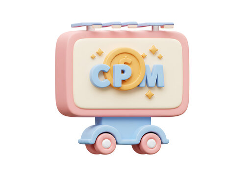 Cpm coin billboard cost per mille advertising