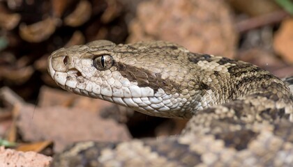 Close-up of a snake's head (1)
