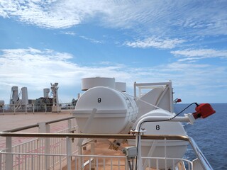 On board the car ferry