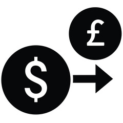Dollar pound currency exchange finance