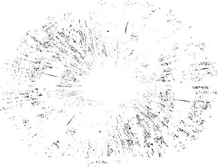 Doodle.Brush Wave.Abstract Wave. Grunge Wave.Vector illustration, black lines in circle shape, Grunge lines in Circle Form. Spiral Vector Illustration , round black stroke isolated on white background