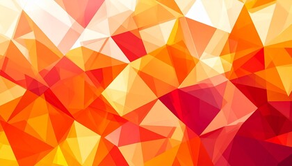 Vibrant Geometric Abstract Background