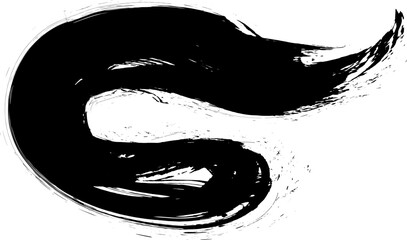 vector black line, grunge brush strokes ink paint isolated on white,Grunge Urban Background.Texture Vector.Dust Overlay Distress Grain,Simply Place illustration over any Object to Create grungy Effect