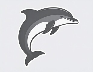 Fototapeta premium Powerful sharks in diverse poses and styles, swimming in rivers, oceans, and depicted outside in creative artwork, showcasing strength, danger, and marine life beauty