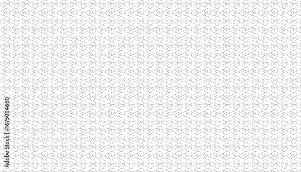 Aufkleber abstract floral pattern repeating uniformly across a white background design element.