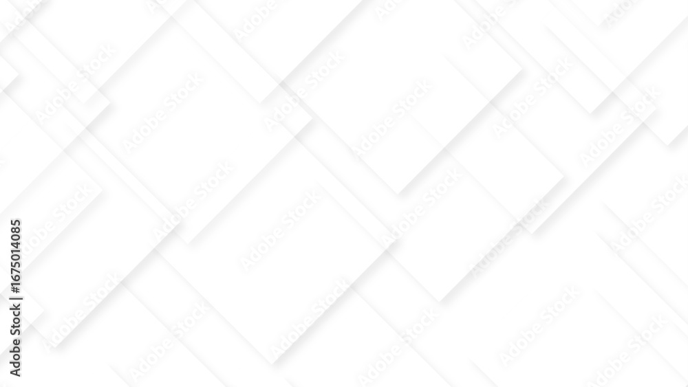 Poster abstract modern triangle and square background. abstract white and grey triangle lines and technolog
