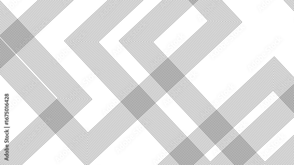 Poster vector illustration of the gray pattern of lines abstract background. blurred patterns. light pale v