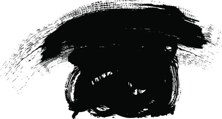 vector black line, grunge brush strokes ink paint isolated on white,Grunge Urban Background.Texture Vector.Dust Overlay Distress Grain,Simply Place illustration over any Object to Create grungy Effect