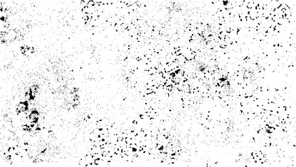 Grunge halftone gradient background distressed black texture. Abstract grunge background black and white texture image. 
