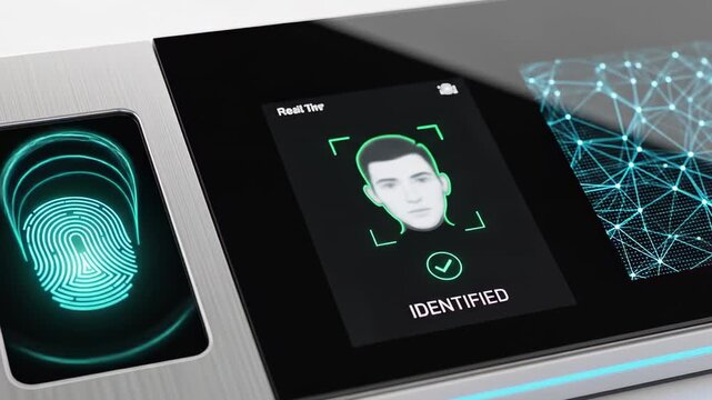 Fingerprint and Face Recognition Security System