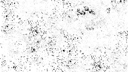 Grunge halftone gradient background distressed black texture. Dark grainy texture on white dust overlay textured.