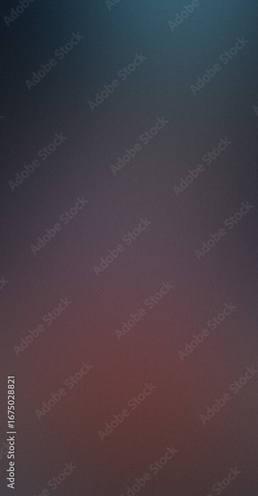Poster subtle gradient of evening hues a serene canvas of dusk's descent with dark blue and crimson colors 