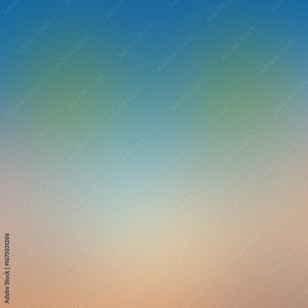 Poster soft gradient harmony a serene blend of blue green and beige a calming canvas of fading tones sugges