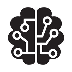 AI Robots  Solid Icon