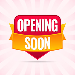 opening soon banner design
