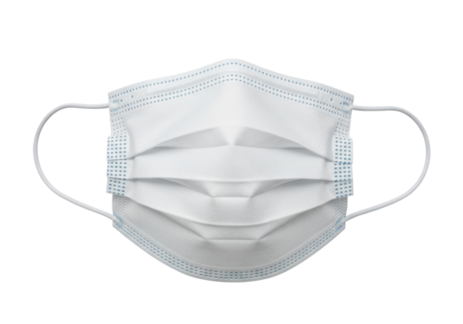 Simple Surgical Face Mask for Medical and Personal Protection against Viruses and Germs