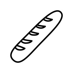 Bread icon design template SVG