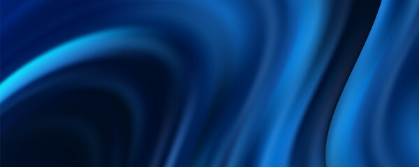 Blue smoke dark background, abstract pattern Simple, modern design for covers, business cards, brochures or product displays.