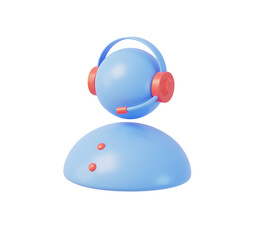 Telephone customer service feedback Suggestion Customer service 3D