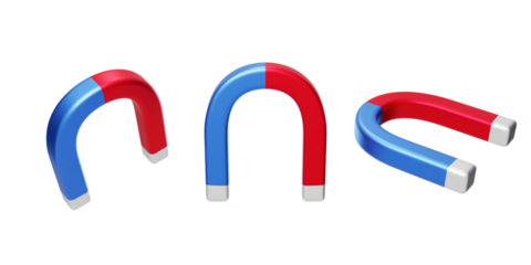 U-shaped horseshoe-shaped bar 3D magnet tool