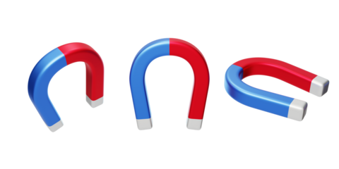 U-shaped horseshoe-shaped bar 3D magnet tool