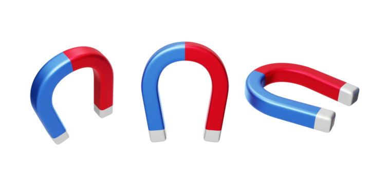 U-shaped horseshoe-shaped bar 3D magnet tool