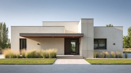 Modern Minimalist House Exterior Design