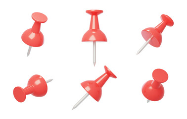 I-shaped thumbnail Stationery Nail Wall Office 3D